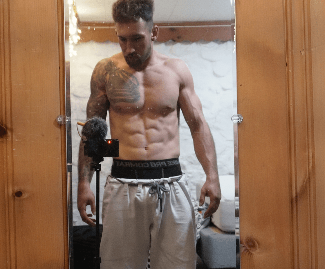 The 1.6:1 Ratio Physique - defined proportions